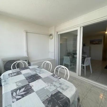 Apartamento Avec Clim, Parking - 4 Pers. - Fr-1-880-34 Agde